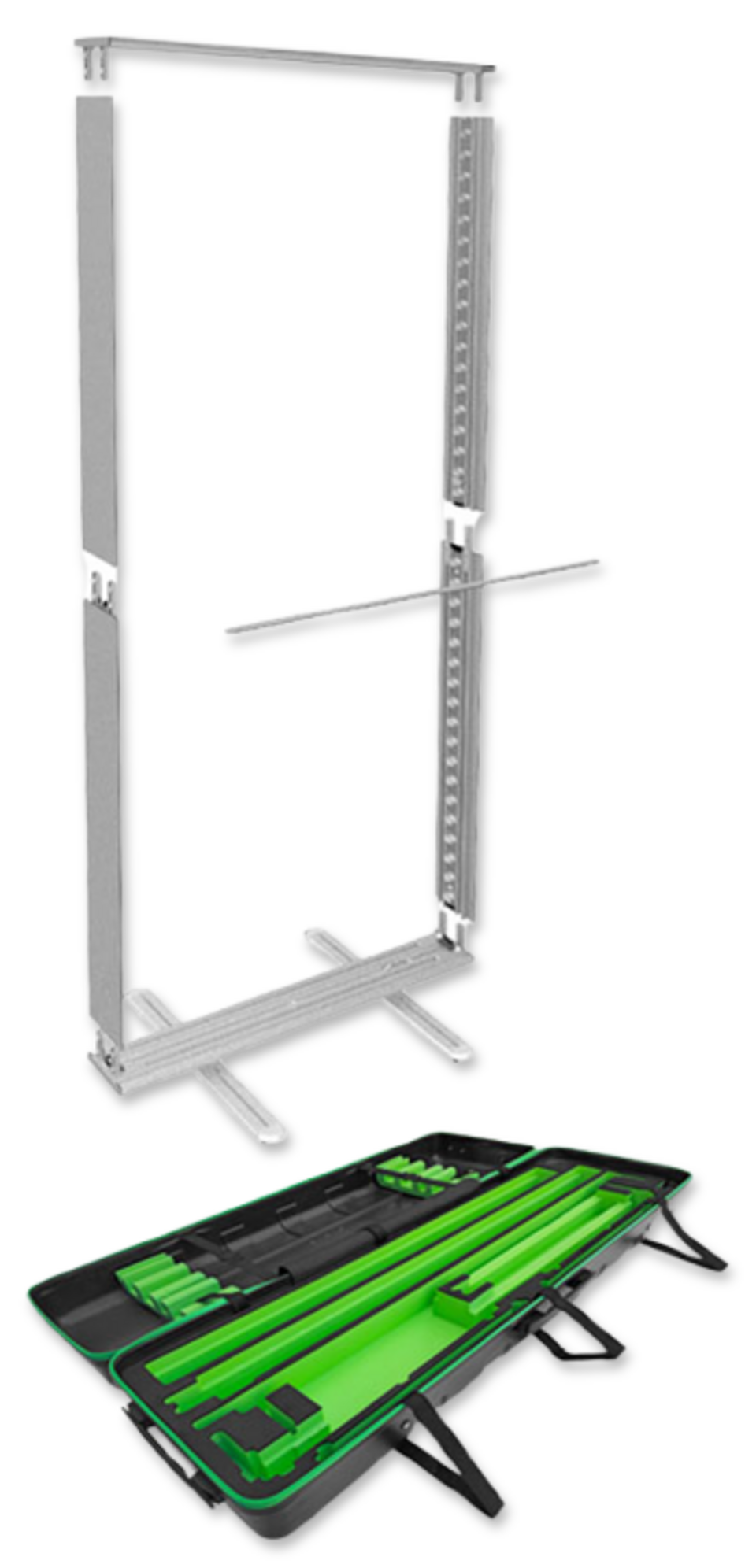 BRUNO 100x200cm w walizce ABS