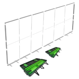 BRUNO 600 x 250 cm mobilny w walizce ABS