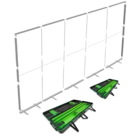 BRUNO 500 x 250 cm mobilny w walizce ABS