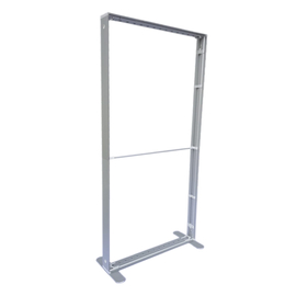 LED-Aufsteller 100x250cm mobil in box