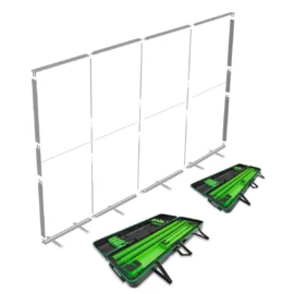 BRUNO 400 x 250 cm mobilny w walizce ABS